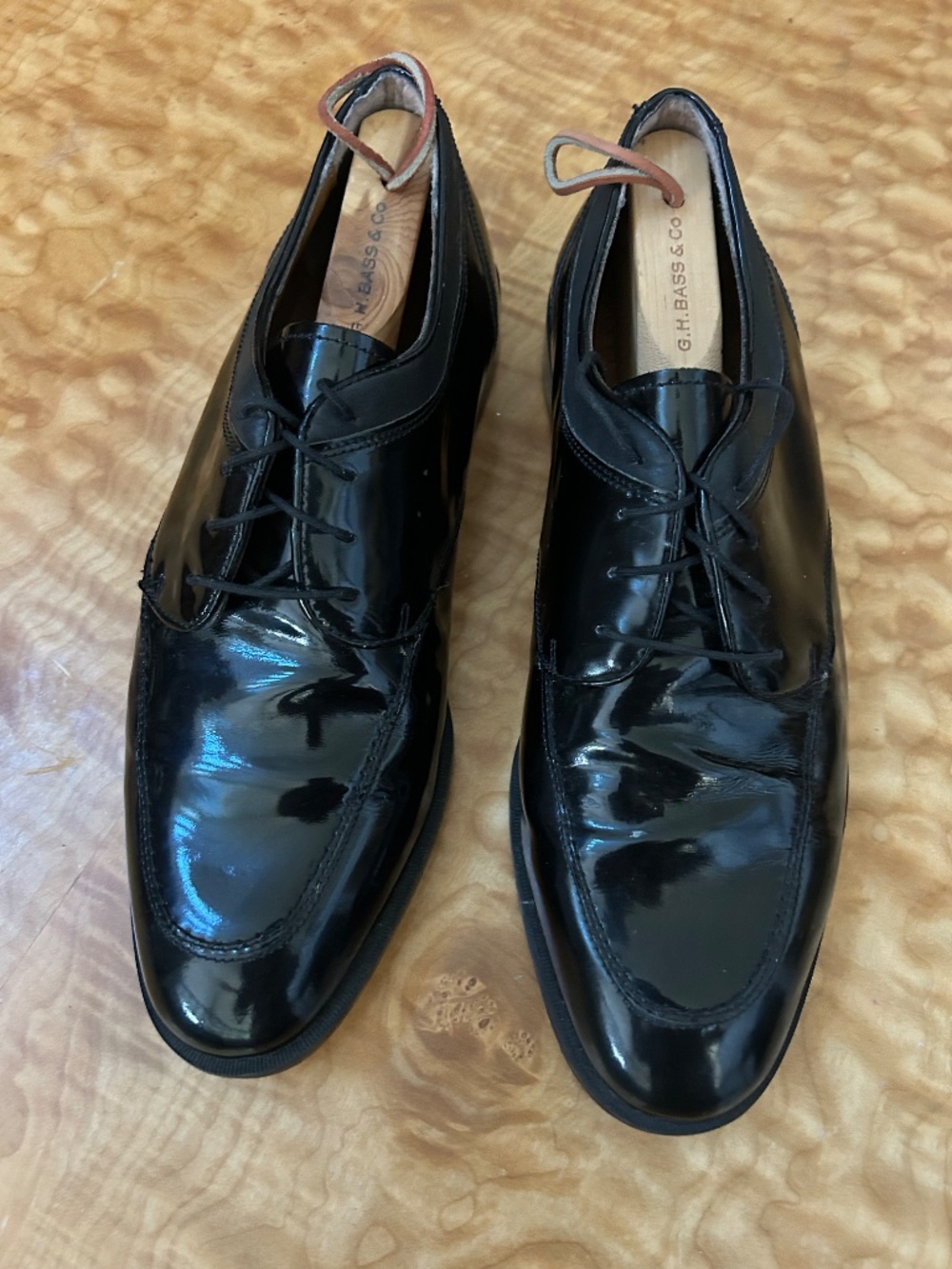 Stacy Adams Patent Leather Shoes size 10.5m for Tuxedo and other formal occasion - Picture 7 of 7